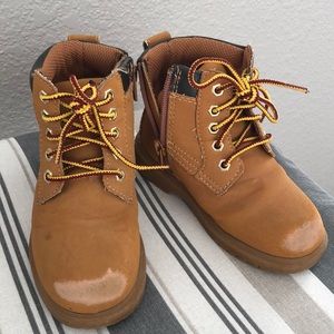 Toddler boy boots